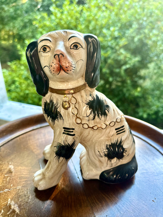 Single Staffordshire dog