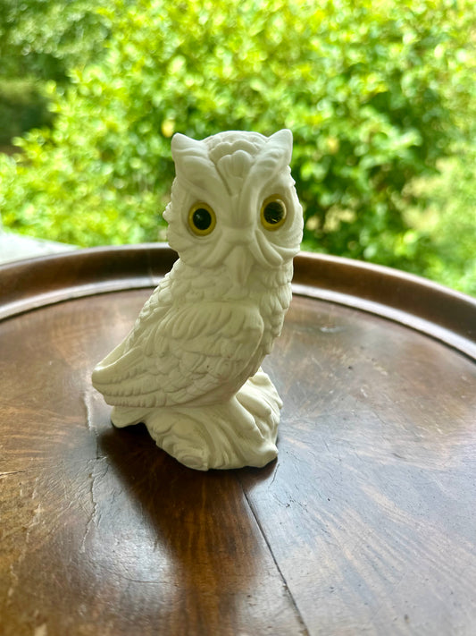 Alabaster owl